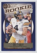 2020 Panini Legacy Rookies Blue 44/50 Nate Stanley #180 10k8