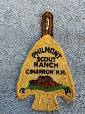 Boy Scouts Of America Philmont Scout Ranch Cimarron N.M. Patch Ex!!!
