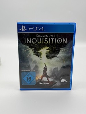 Dragon Age Inquisition Sony Playstation 4 Sehr guter Zustand CIB OVP