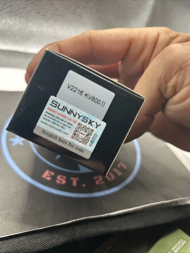 Sunnysky V2216 800kv Brushless Motor For Multicopter, Drone, Quadcopter - Image 2 of 3