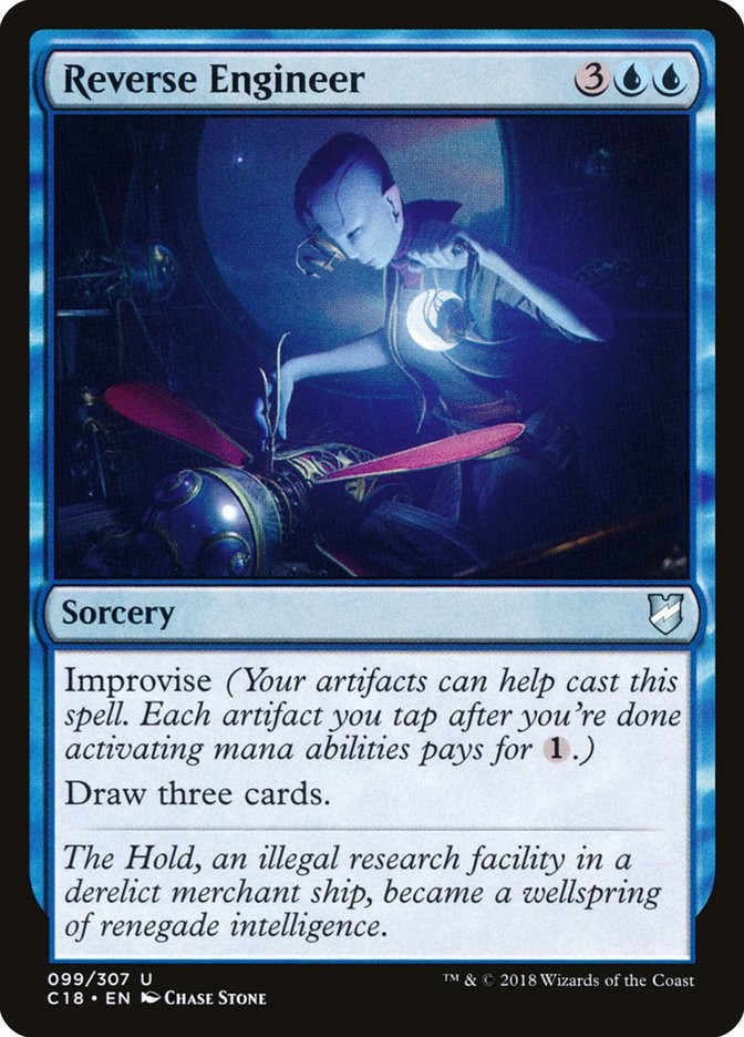 Reverse Engineer 99 NM Commander 2018 MTG