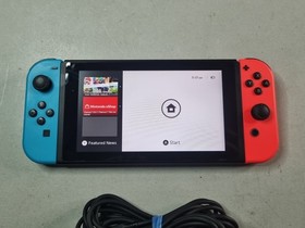 Nintendo Switch V1 (HAC-001) Console LEFT STICK DRIFT Charger