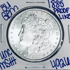 1885 MORGAN SILVER DOLLAR AUTHENTIC HI GRADE U.S MINT COIN FREE SHIPPING 4926