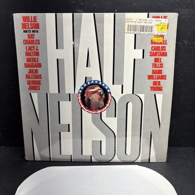 Willie Nelson  Half Nelson  LP/Columbia FC 39990 Opened W/Shrink 1985