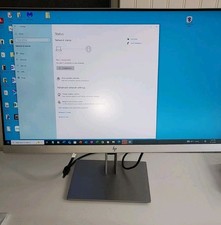 HP EliteDisplay E233 LED Monitor Full HD 1080p HDMI VGA DP w/Stand  Power Cord