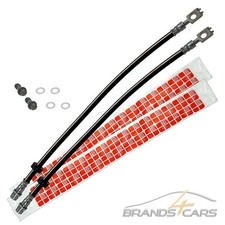 FEBI BILSTEIN 2xBREMSSCHLAUCH BREMSLEITUNG VOFÜR VW BORA 1J GOLF 4 NEW BEETLE 