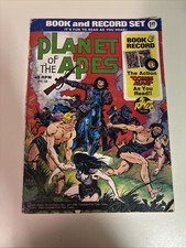 Planet Of The Apes Comic Book & Record Set Power Records 1974