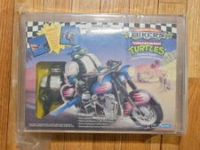 TMNT BODACIOUS BIKERS CRUISIN LEO SEWER CYCLE AFA 80+