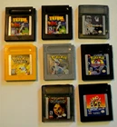 New ListingNintendo Gameboy Color games - WORKING