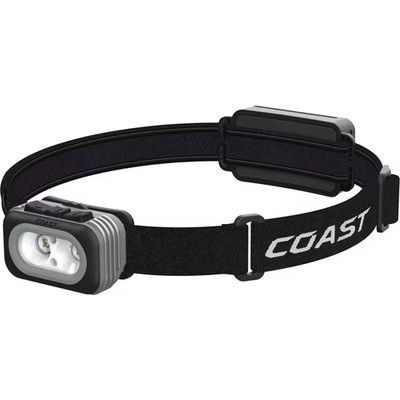 COAST - RL22R 1000 Lumens Rechargeable Battery LED Power Headlamp with USB-C