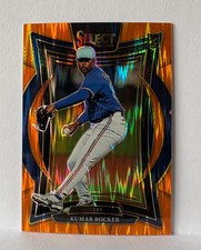 2025 Panini Select Kumar Rocker Orange Flash Prizm Parallel  Rookie Card