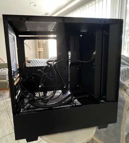 NZXT H510 Elite Premium Compact Mid-tower ATX Case - Black