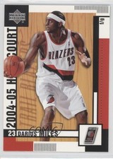 2004-05 Upper Deck Hardcourt Darius Miles #70 0o9