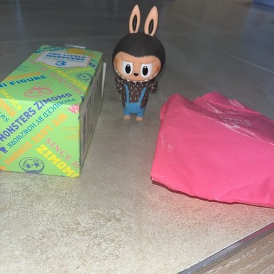 POP MART x HOW2WORK The Little Monsters 3 Zimomo Bg Bear Mini