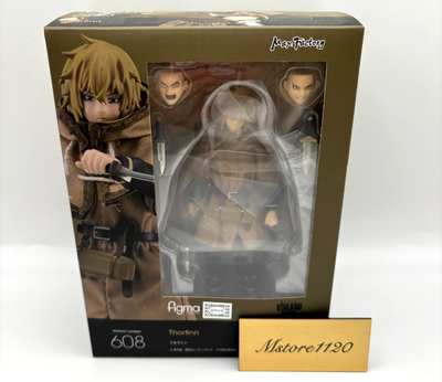 Max Factory Figma Thorfinn 608 Vinland Saga Painted Action Figure