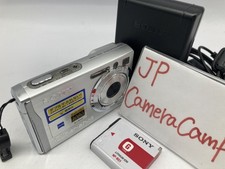 Excellent Sony Cyber-shot DSC-W80 silver Digital Camera 7.2MP 4195