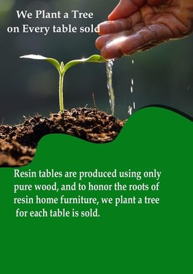 Green Epoxy River Table Top Live Edge Wood Walnut Resin Gaming Desk Top