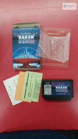PONY CANYON Shadow Brain Famicom VHS Tape w/ Manual & Inserts