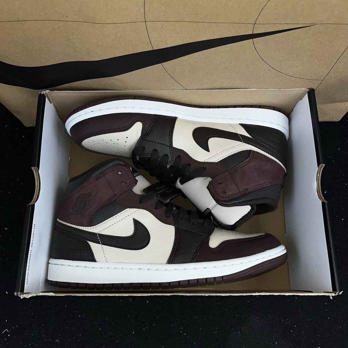 Size 8 - Air Jordan 1 SE Mid Paris YMCA for sale online | eBay