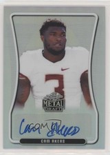 2020 Leaf Metal Draft Portrait Silver Rainbow 52/60 Cam Akers #BAP-CA1 Auto 02q8