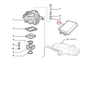 Fiat Cinquecento EinspritzsteuergeräT Original 46545139