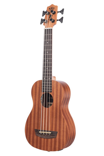 Kala U-Bass Wanderer with Round Wound Strings - Picture 3 of 4