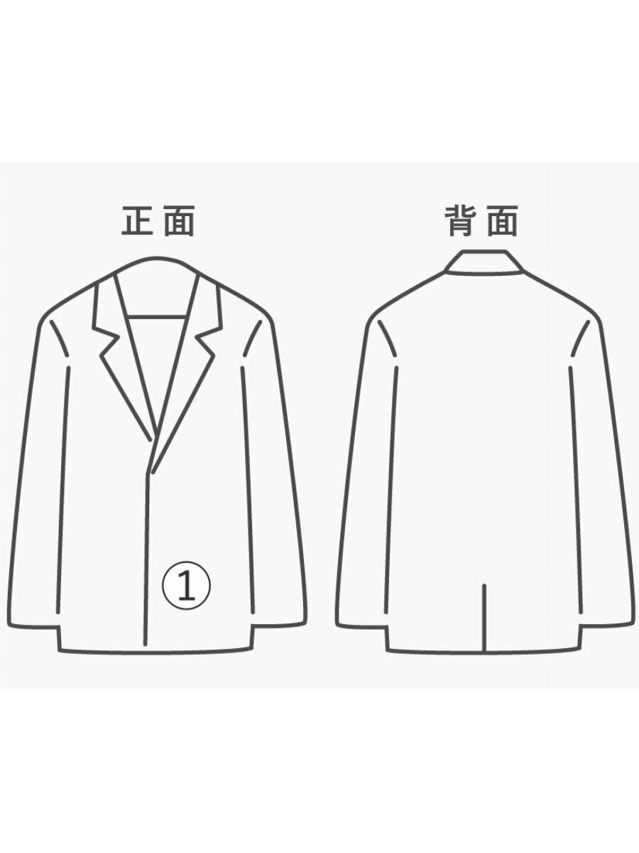 Schott Down Jacket - Polyester BLK 3122069 - image 7