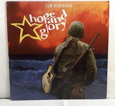 TOM ROBINSON Hope And Glory 1984 Vinyl Schall...