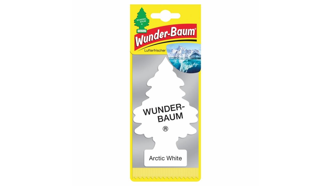 Little Trees Air Freshener Tree MTR0061 Arctic White Fragrance For Car Home Boat Caravan - Single Pack - Image 15