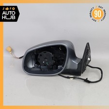03-06 Porsche Cayenne 955 Left Driver Side Rear View Mirror Gray Oem