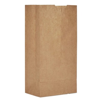 Paper Bags & Sacks GX4500 #4 Grocery Paper Bags - Kraft (500/Bundle) New