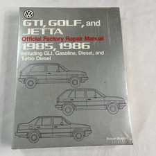 Volkswagen GTI Golf Jetta Official Factory Re...