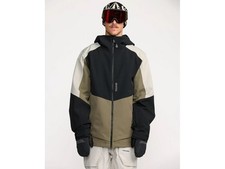 VOLCOM GIACCA SNOWBOARD UOMO  G0652608 MIL  BRIGHTON JKT MILITARY