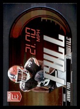 2025 Donruss Elite #9 Jerome Ford Full Throttle Silver Sharp, Clean Surface