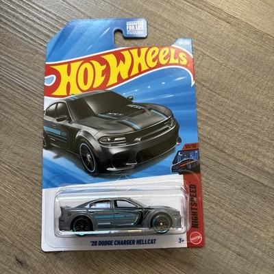 Hot Wheels 20 Dodge Charger Hellcat Grey #134 Mainline 2026 Case F