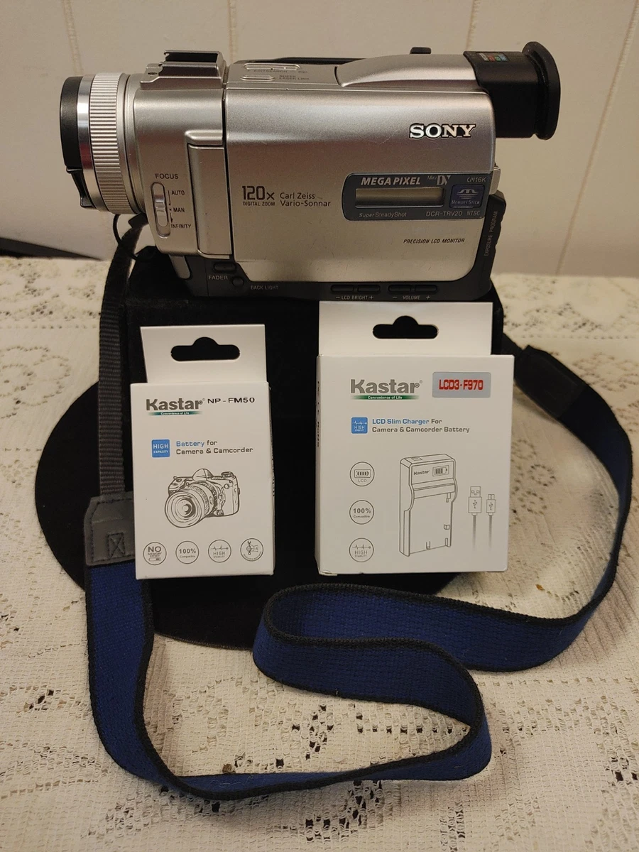 25+ Sony MiniDV 120x Digital Zoom Camcorders for sale | Updated