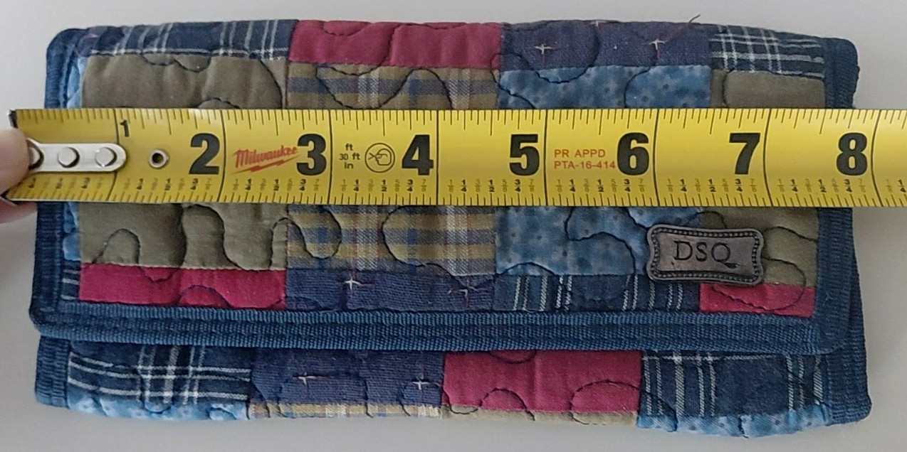 Donna Sharp Quilted Patchwork Credit Card Wallet … - image 23