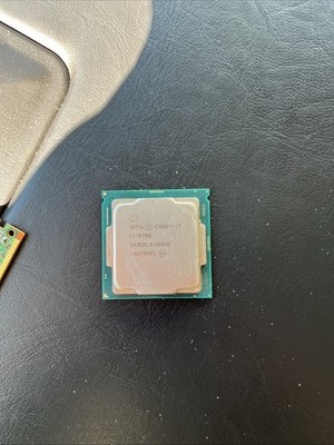 Intel Core i7-8700 (SR3QS) 3.2 GHz CPU Tested
