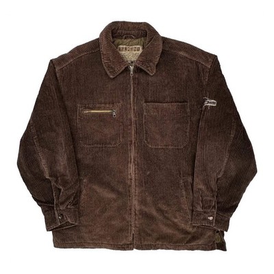 Egemony Cordjacke - großer brauner Cord