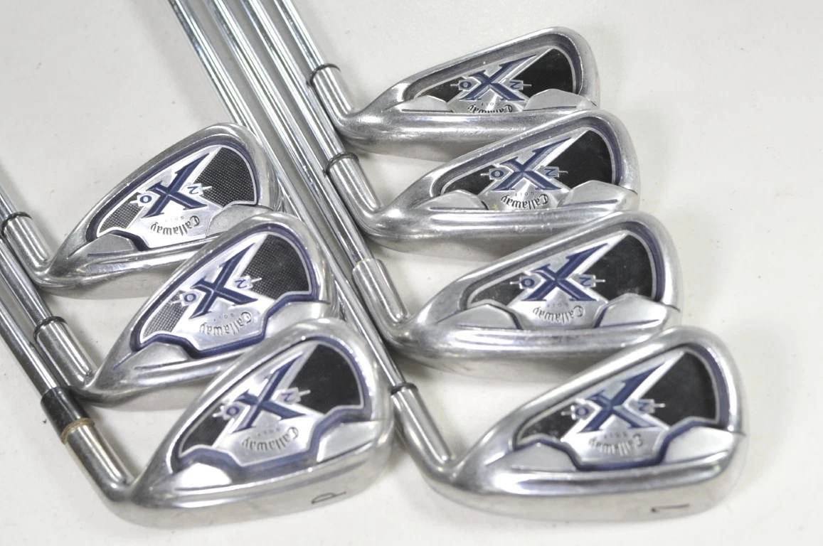 X-20 Iron Set Golf Clubs for sale | eBay