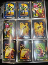 (18) 1992 Marvel Comic Milestones impel trading cards