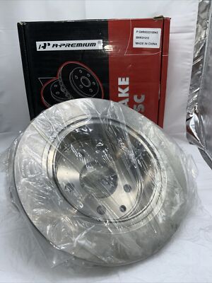 A-Premium 10.63 Inch (270Mm) Rear Solid Disc Brake Rotors BRR31312 | eBay