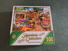 Master Pieces Signature Collection 500 Piece Jigsaw Puzzle Sale On The Square
