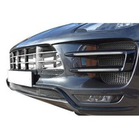 Porsche Macan Turbo – Vorderer Grillsatz, Schwarz
