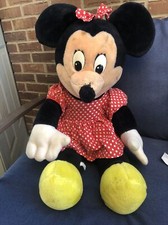 Vintage Disneyland Walt Disney Minnie Mouse Plush 24 Inches