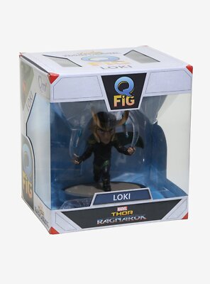 QMX Loki Q-Fig Diorama