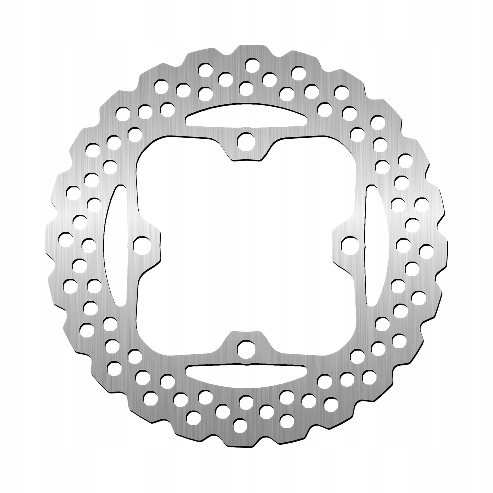 Disque de frein Kawasaki Z800 Z1000 en acier inox pour freinage stable