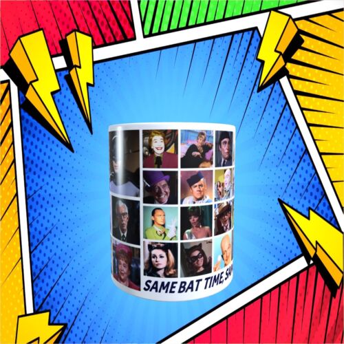 Taza de café HEROES - DC Batman años 60 - D5 - 11 oz - Imagen 2 de 4