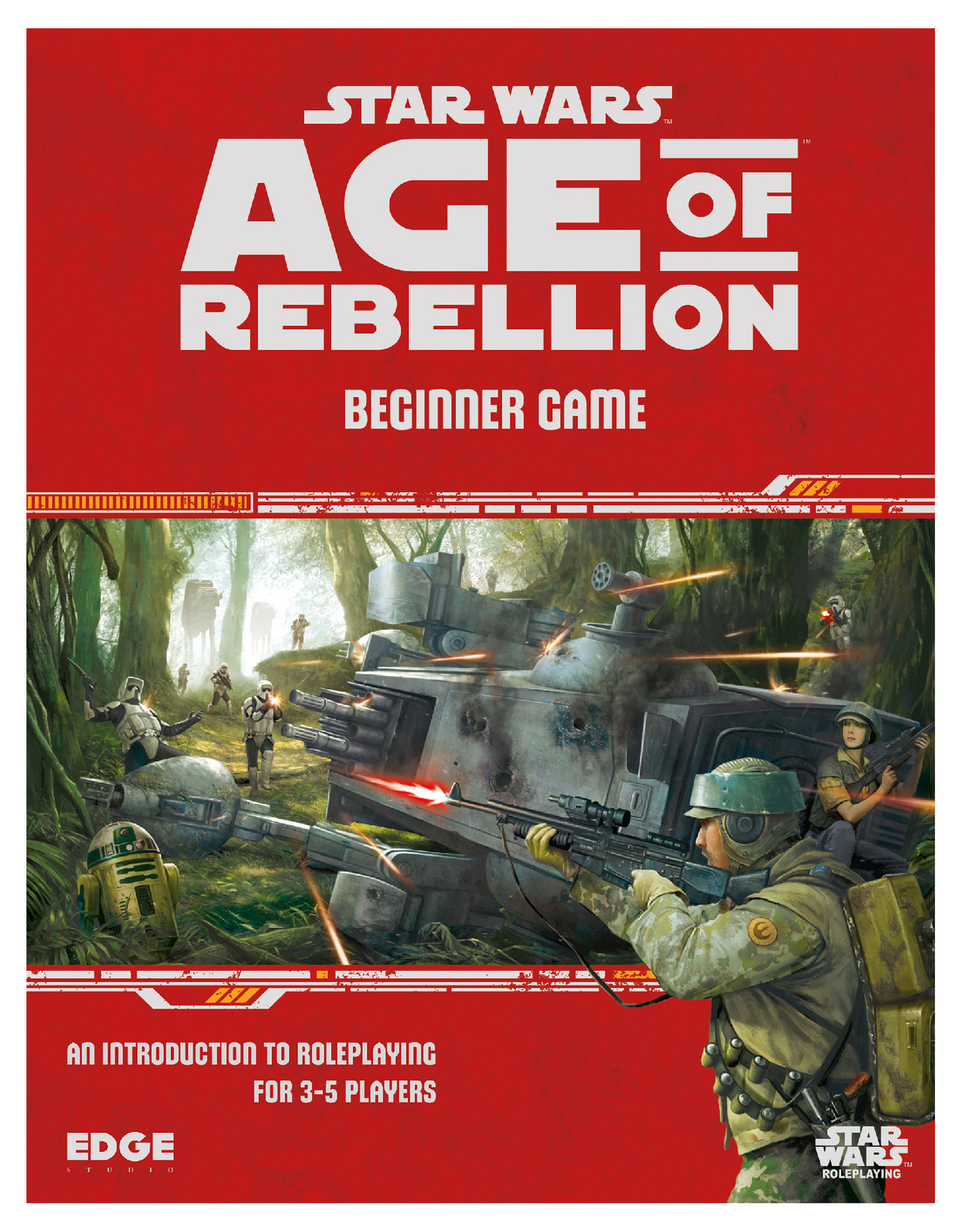 Star Wars: Age of Rebellion RPG - Игра для начинающих
