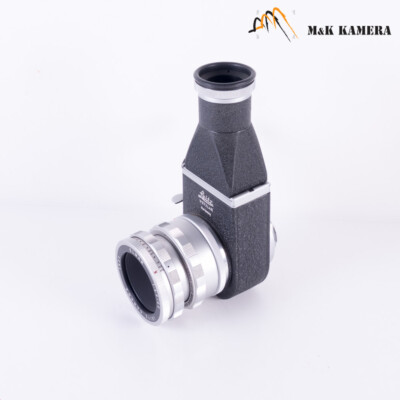 SALE！神マクロ！Leica Elmar 65mm F3.5 Visoflex Leica 65mm f/3.5 Elmar OCMOR Leitz Canada Chrome Visoflex Lens